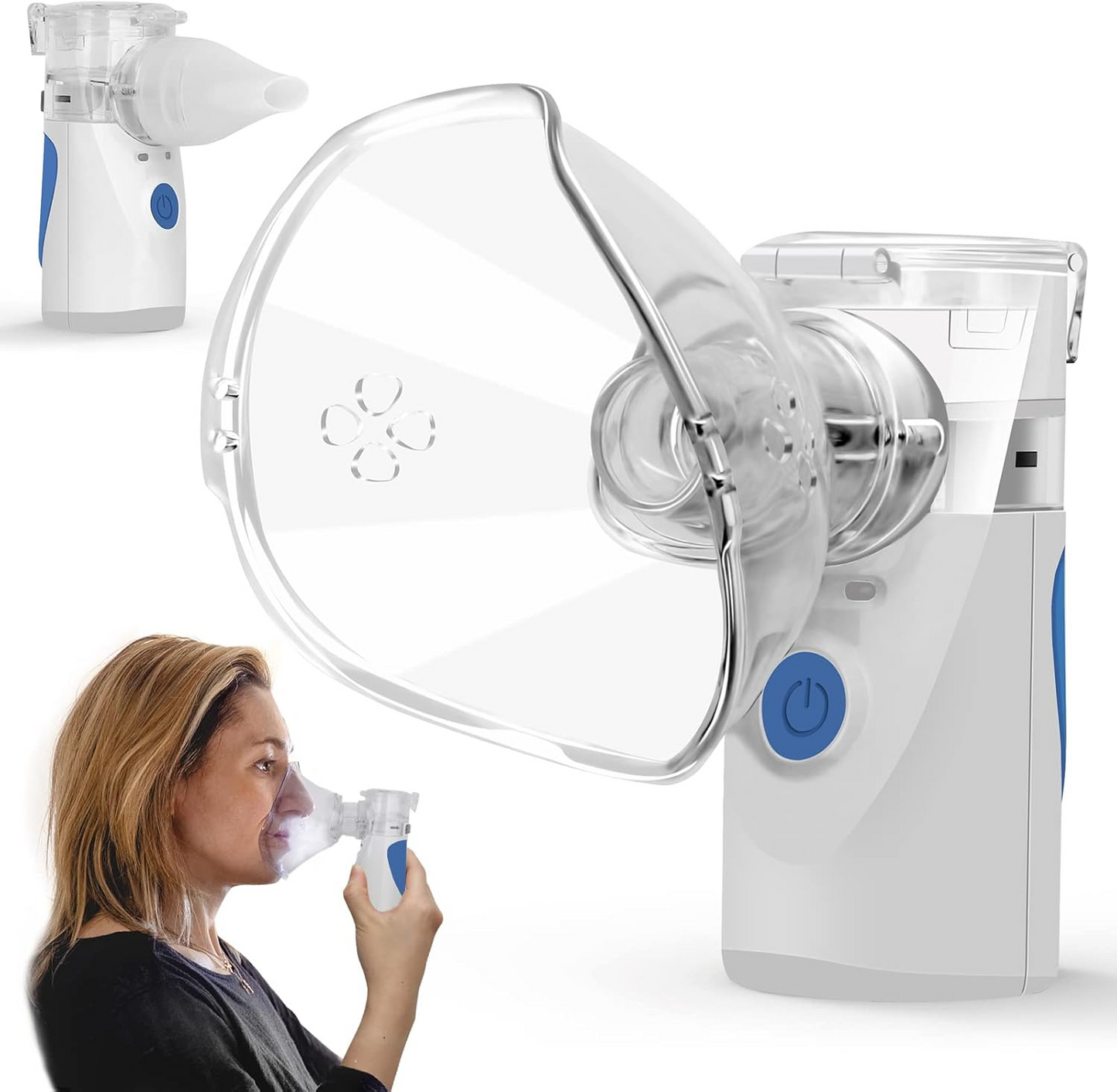 Portable Mini Nebulizer for Home Use - BritishElegance