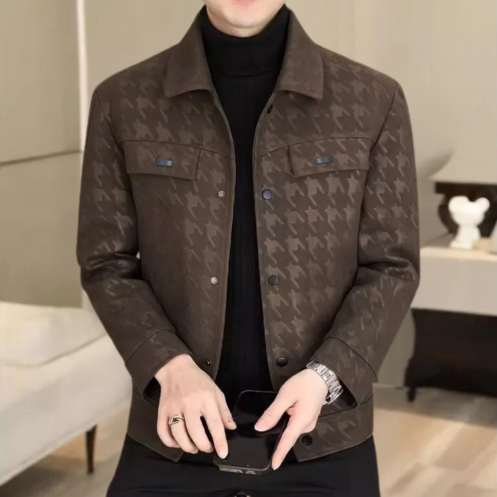 Men's Jerry Jacket: Stylish and Modern