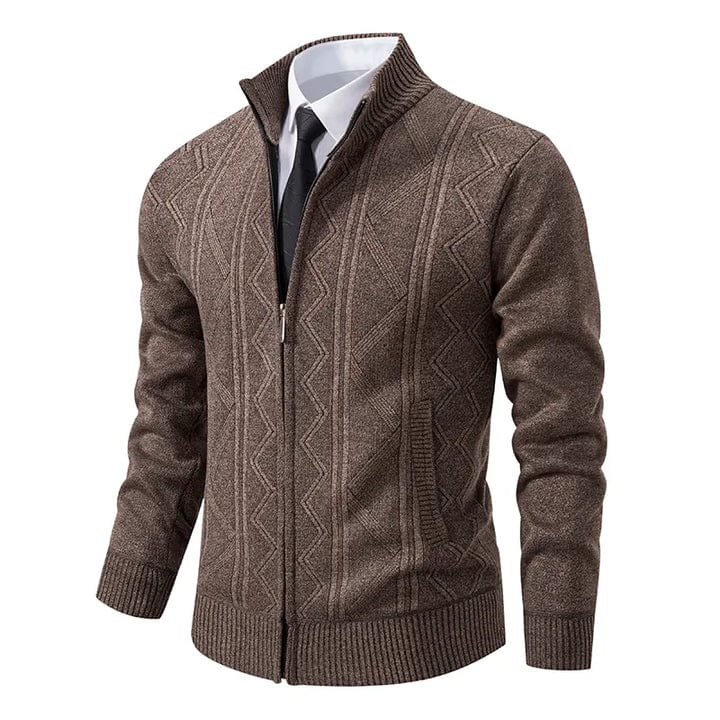 Stylish Warm Coat for Men - Classic Design