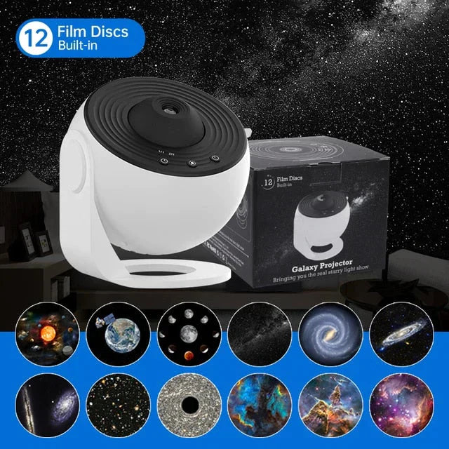Compact Home Theater Projector - BritishElegance