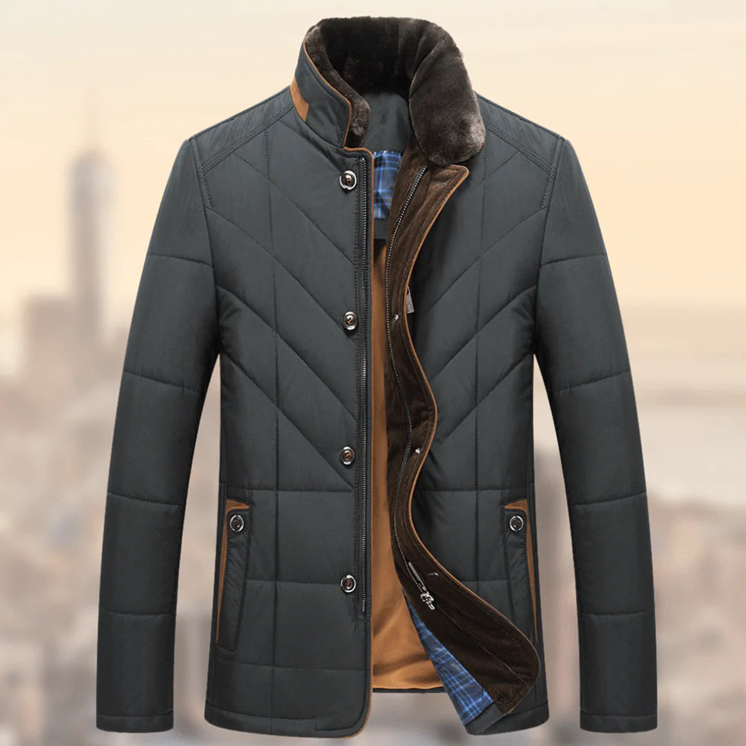 Oliver | Men’s Puffer Jacket for Winter Warmth and Everyday Versatility