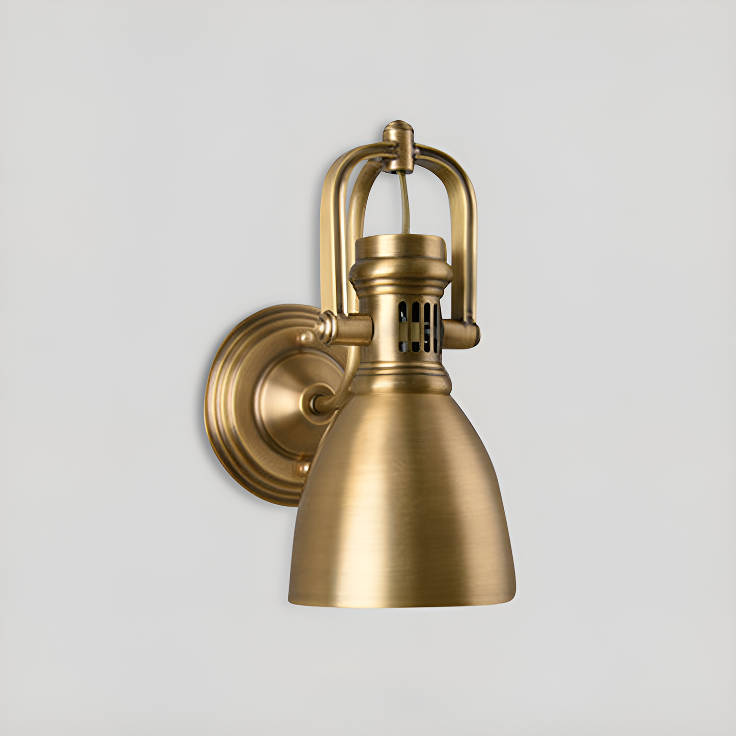 Unique Wooden Wall Light - BritishElegance