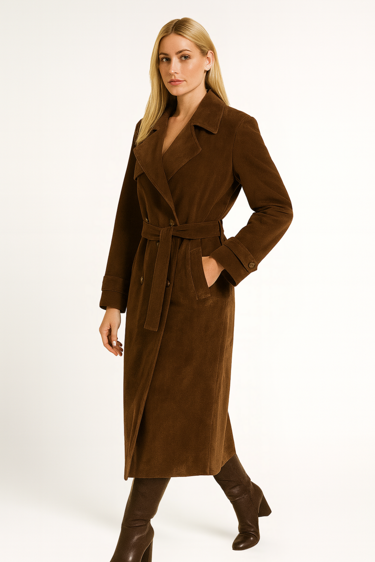 Nyssa – Trench Coat Women