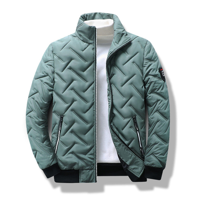 Men's Quilted Slim Fit Designer Jacket