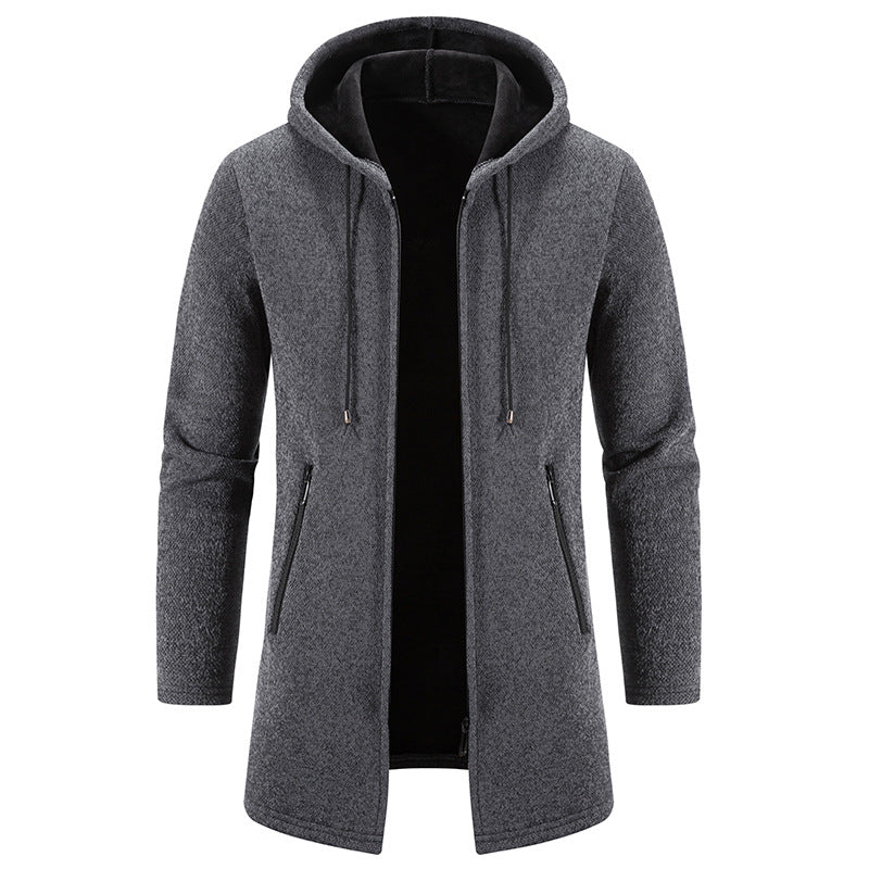 Cevori Casual Jacket with Zip Pockets