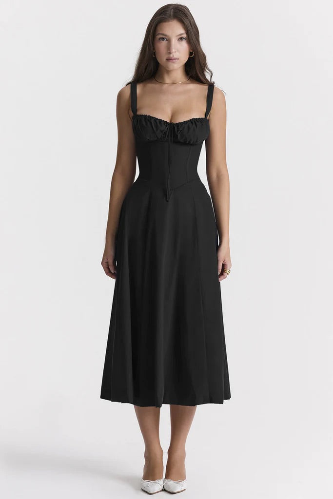 Women's Floral Summer Party Dress
