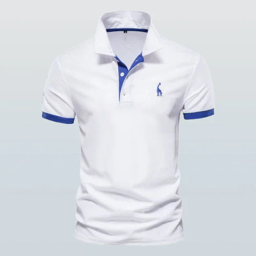 Elegant Men's Polo Shirt by Giuseppe