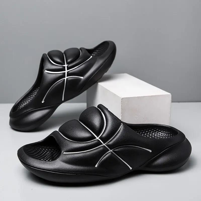 Basketball Slides for Men – Soft Cushion Sports Sandals