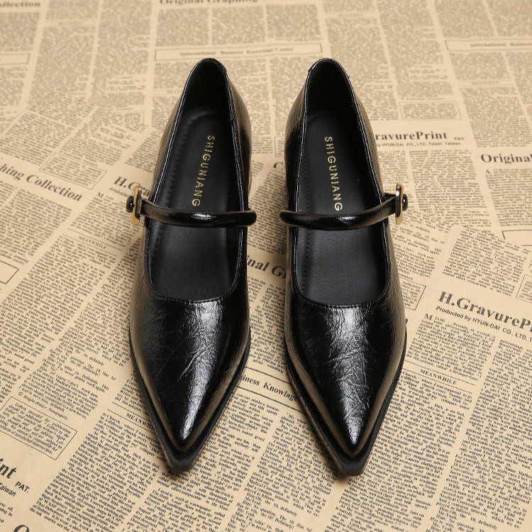 Valeria Block Heels