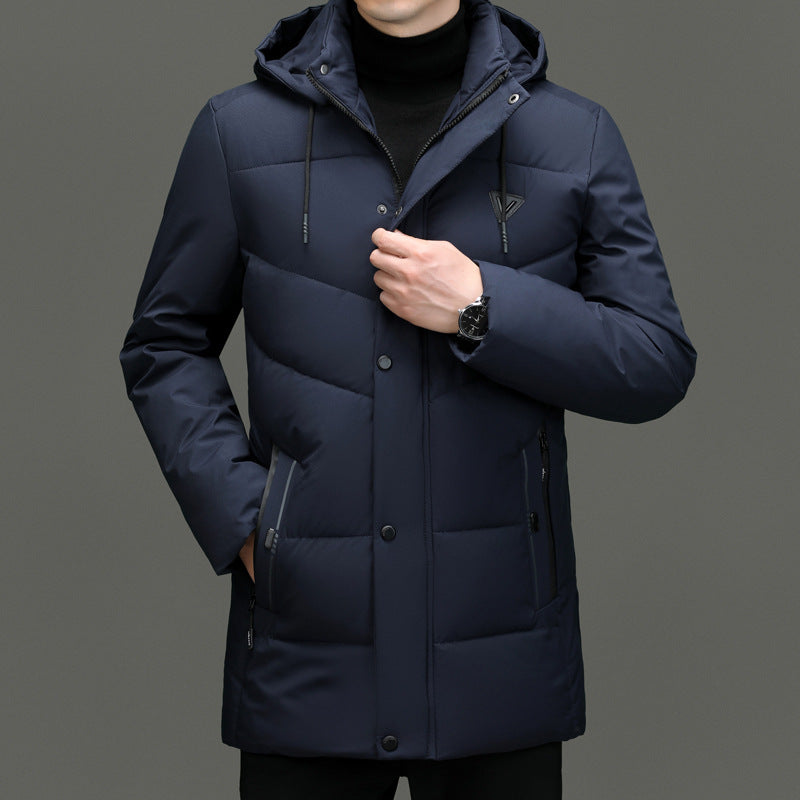 David | Men's Adjustable Hood Winter Jacket