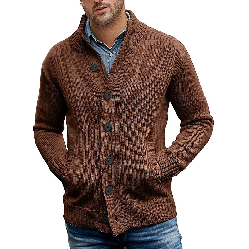 Cevori Modern Design Cardigan with Pockets