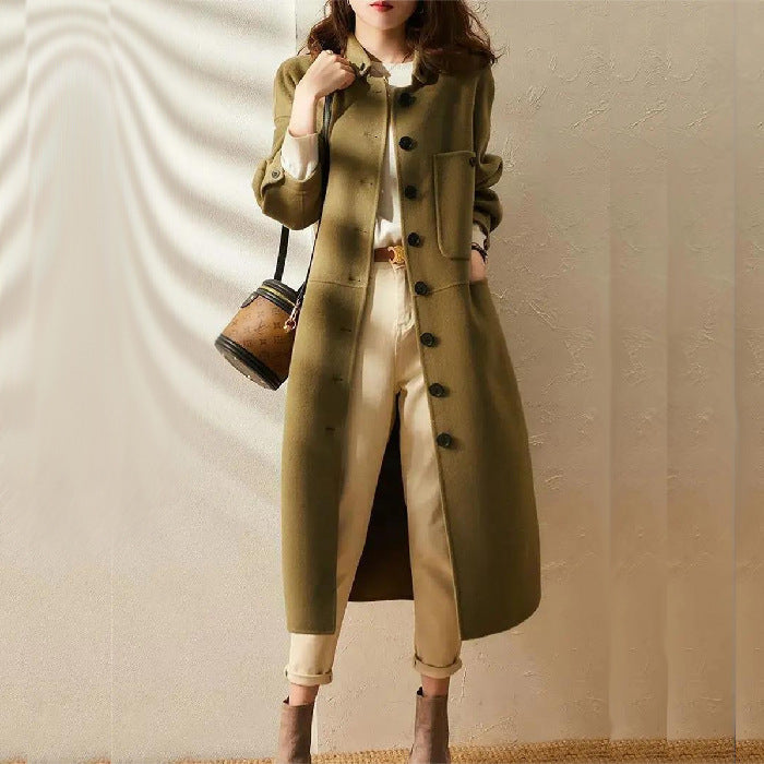 Classic Ladies' A-Line Toggle Coat