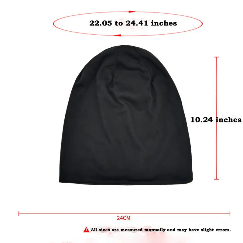 Winter Beanie Hat Thermal Warmer Cap Running Sports