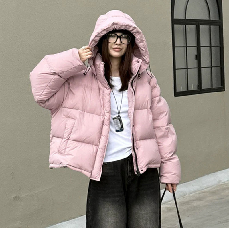 Nadia – Women’s Short Warm Puffer Jacket