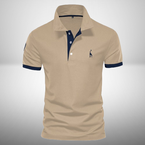Men's Large Size Breathable Polo Shirt
