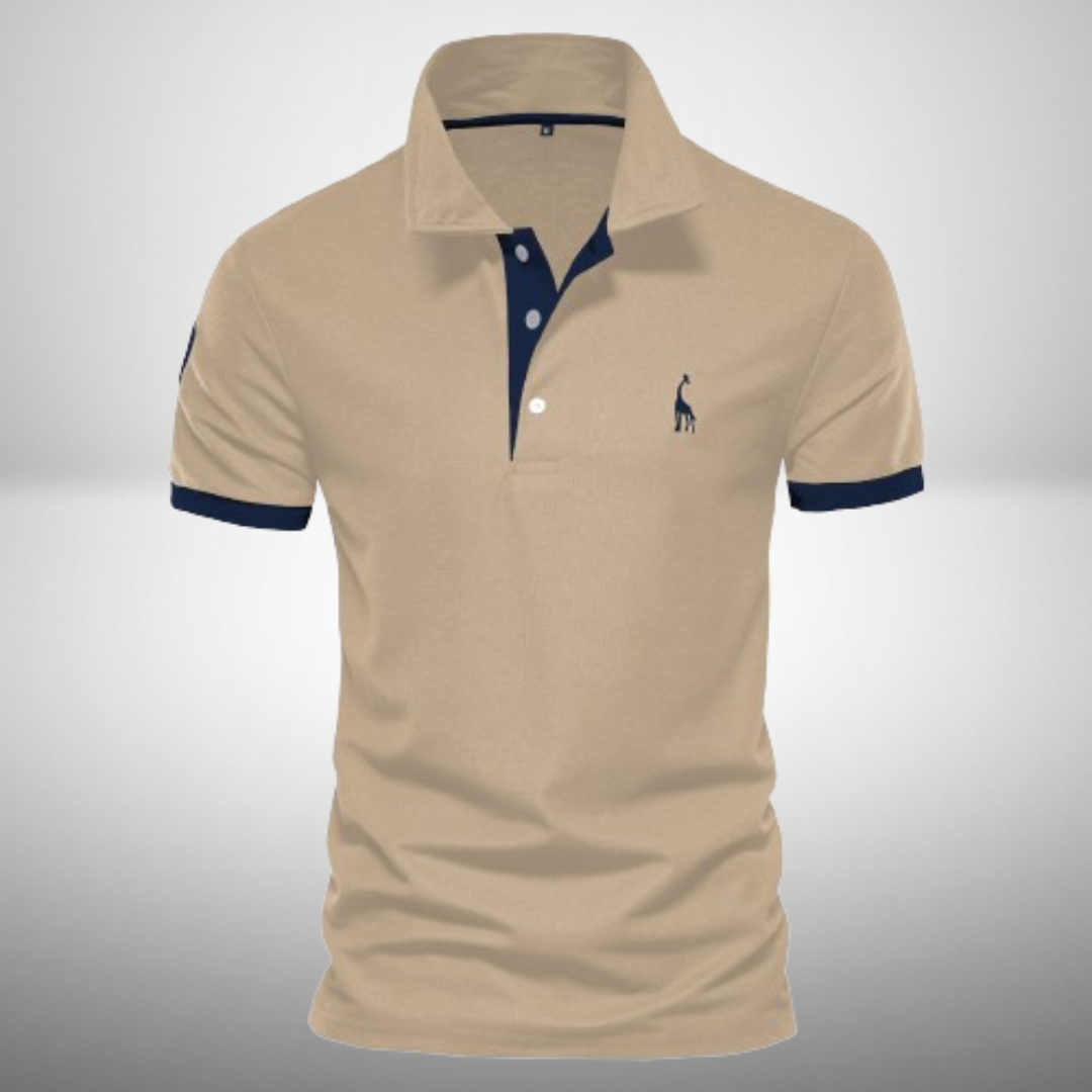 Classic Men's Polo Shirt - Comfortable Fit