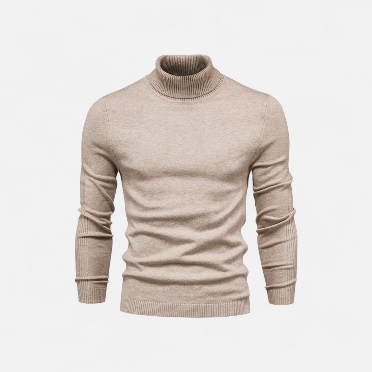 Old Monarchy | Men’s Classic Cotton Turtleneck