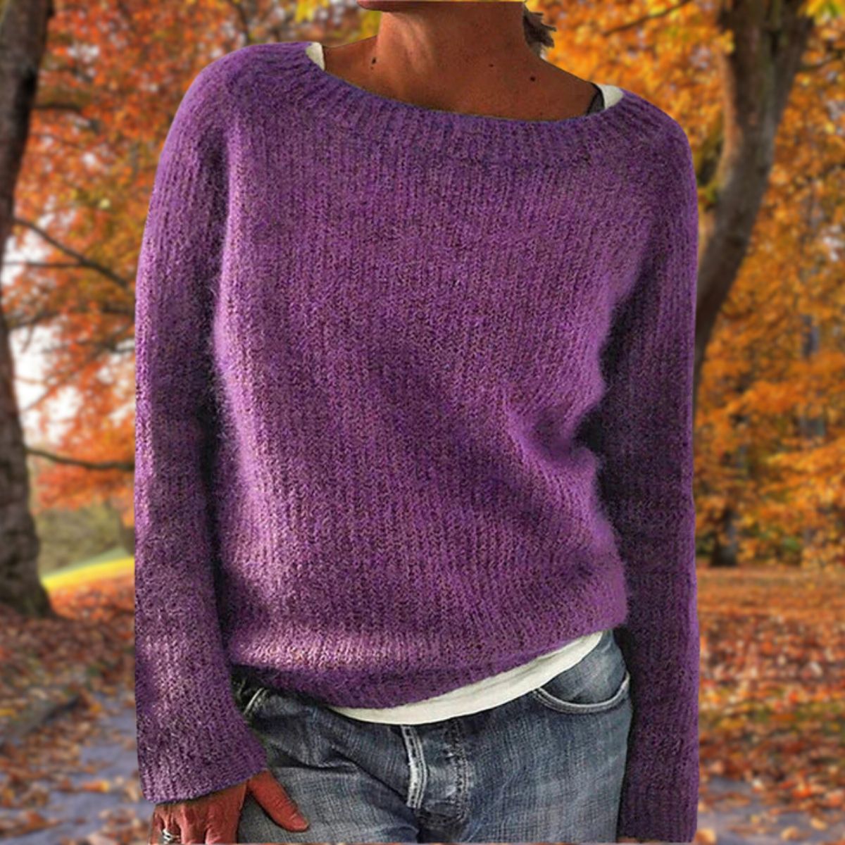 Kath | Basic Knitted Women's Jumper