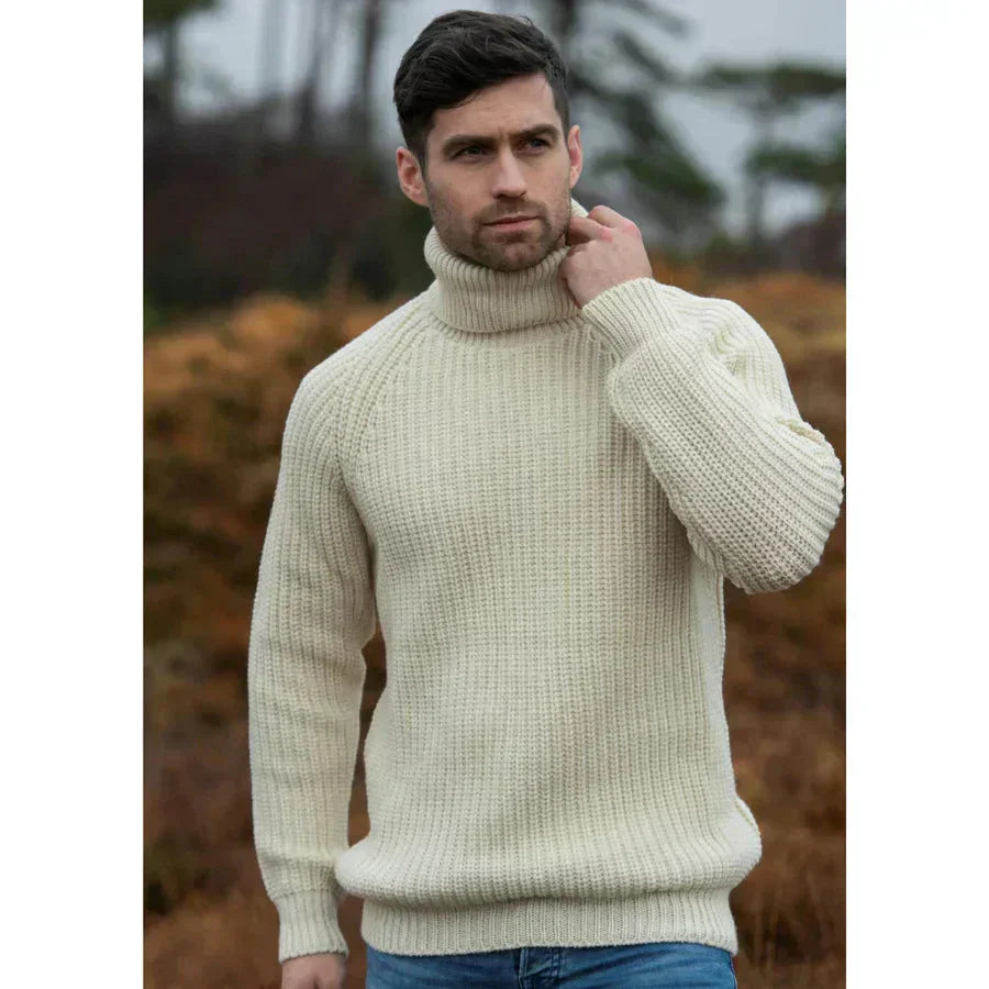 Conrad | Classic Knit Turtleneck Men's Jumper