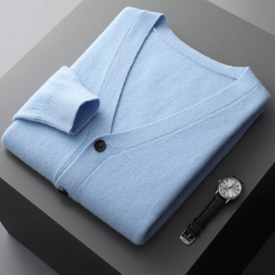 Classic Men's V Neck Sweater
