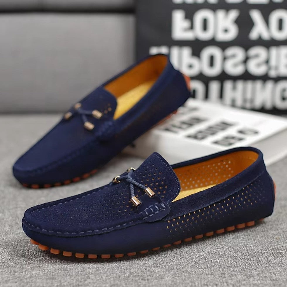 Men’s Suede Driving Moccasins