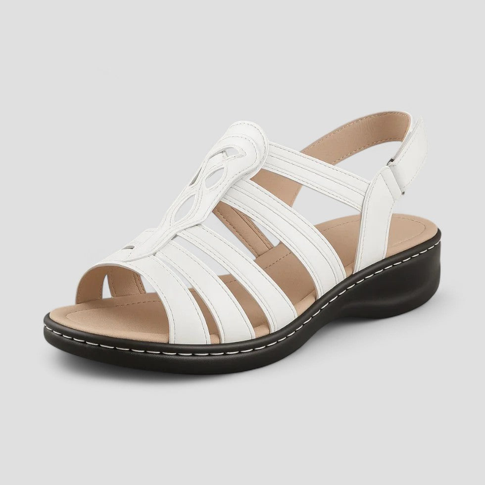 Orthopedic Comfort Slingback Sandals for Everyday Support