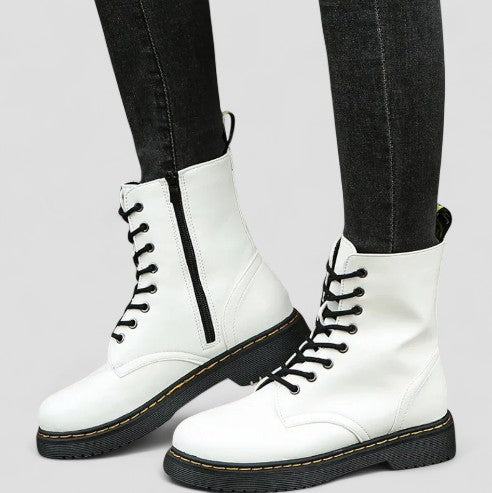 Orthopedic Lace Up Ankle Boots for Women Casual Comfort Style