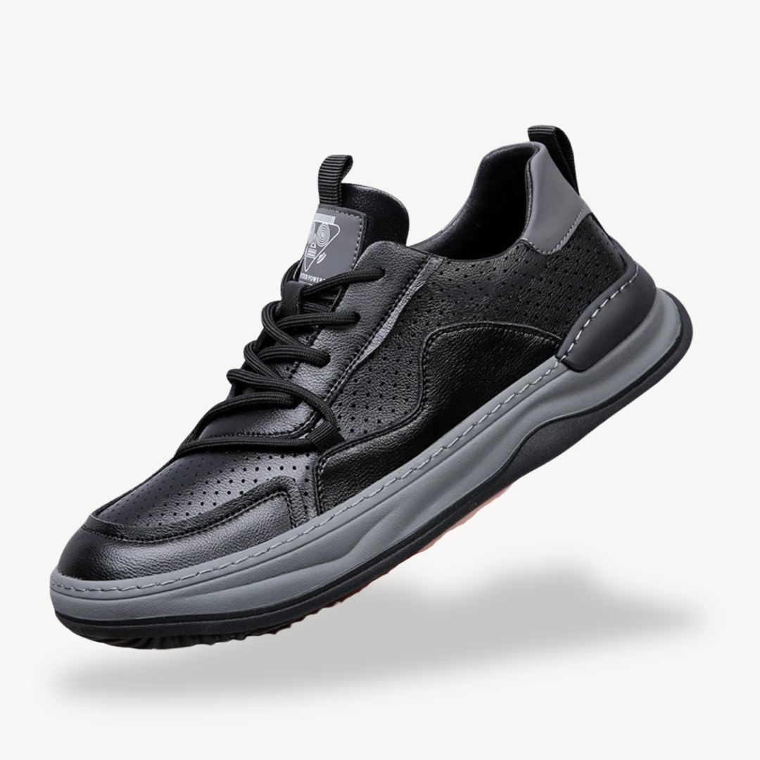 Men’s Breathable Leather Shoes