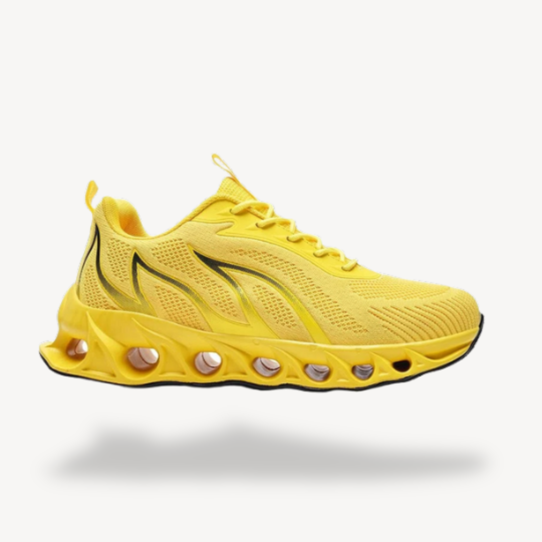 Men’s Flame Knit Running Sneakers