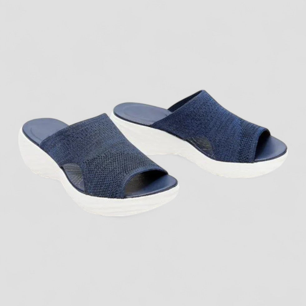 Women’s Mesh Beach Wedge Sandals