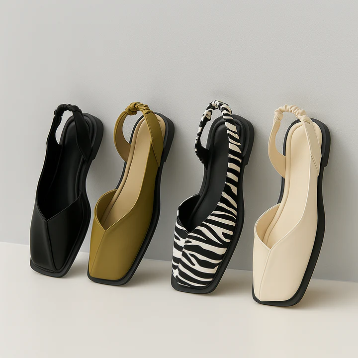 Women’s Elegant Square Toe Sandals