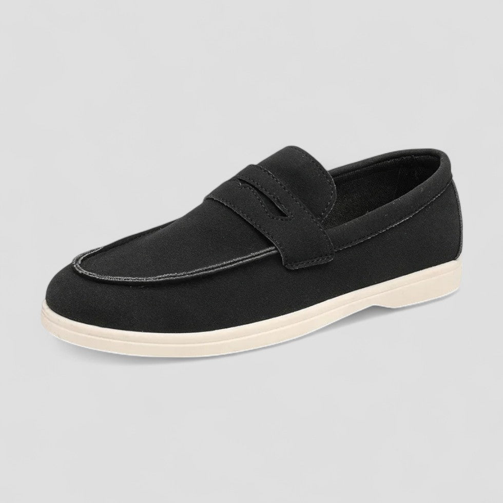 Men’s Classic Canvas Penny Loafers