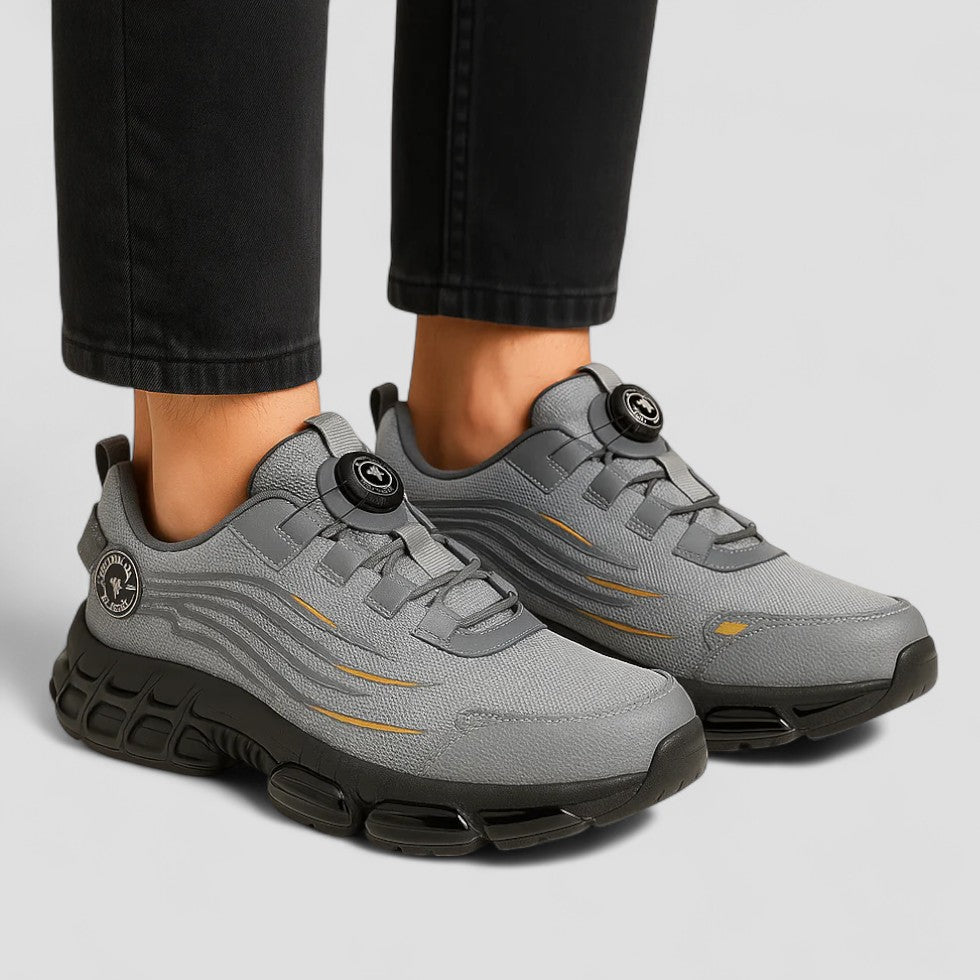Orthopedic Work Sneakers for Lightweight Safety Comfort