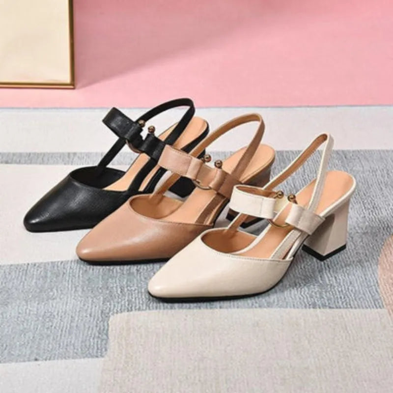Sophie Comfort | Women's Orthopedic Heels with firm support