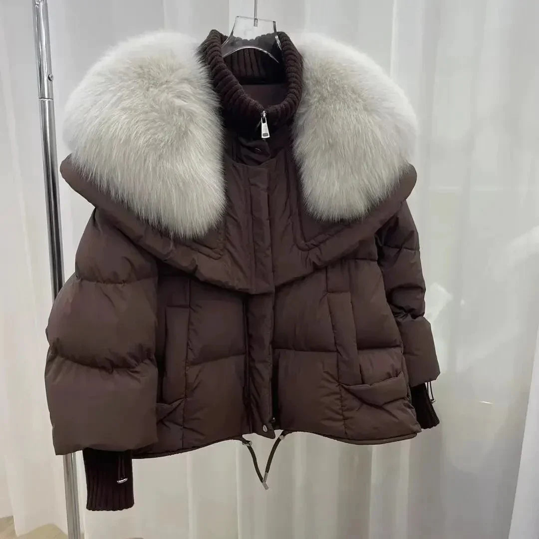 Oslo | Women's Elegant Short Padded Hood Coat