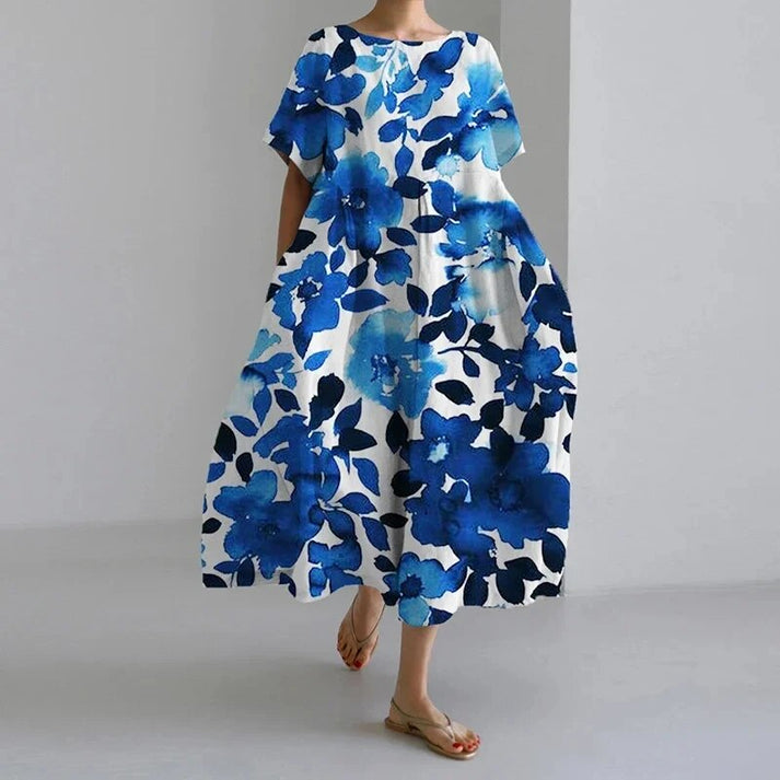 Lightweight Flowy Maxi Dress for Women