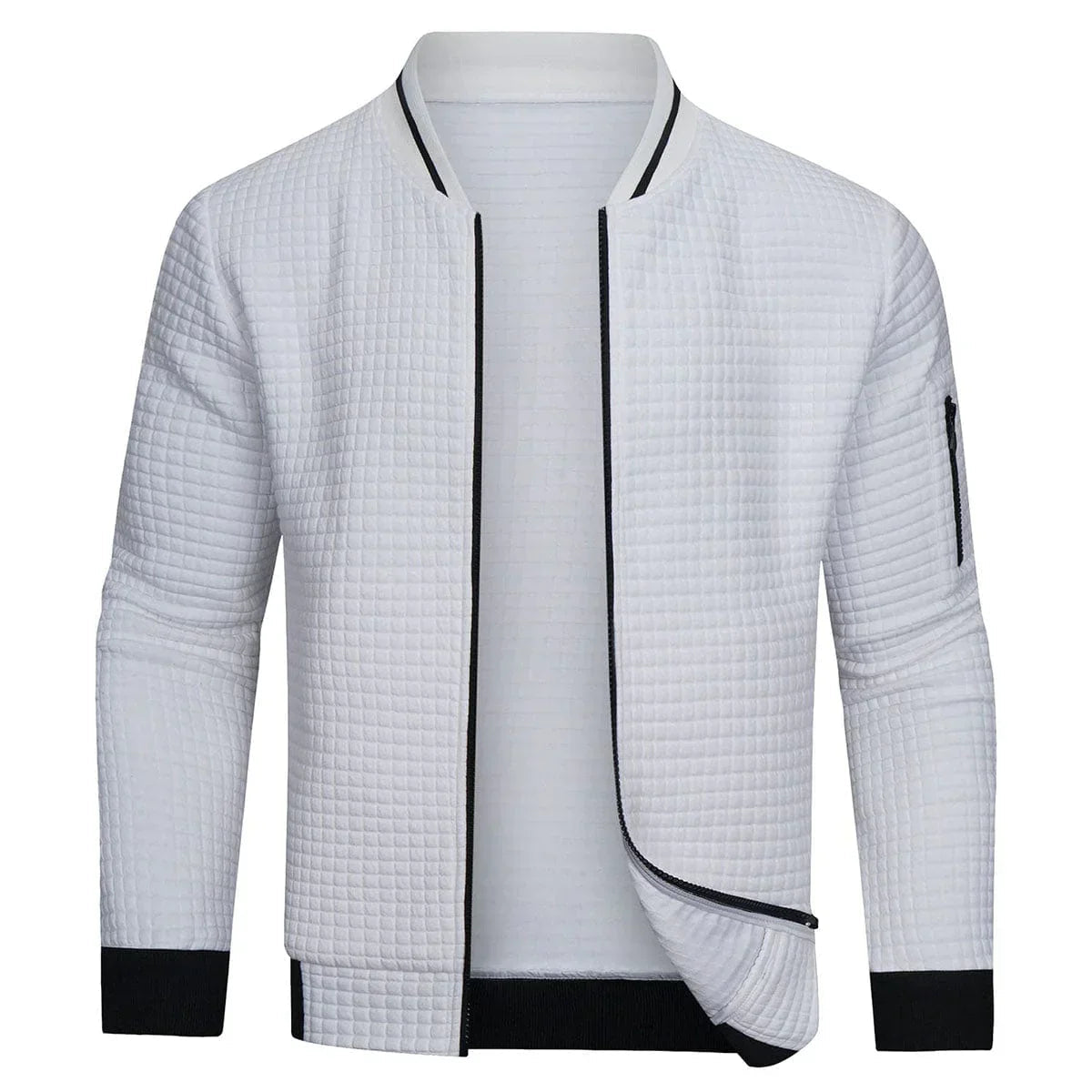 Dario | Cozy Modern Half Zip Sweater with Contemporary Style