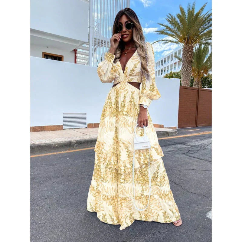 Classic Floor Length Evening Dress