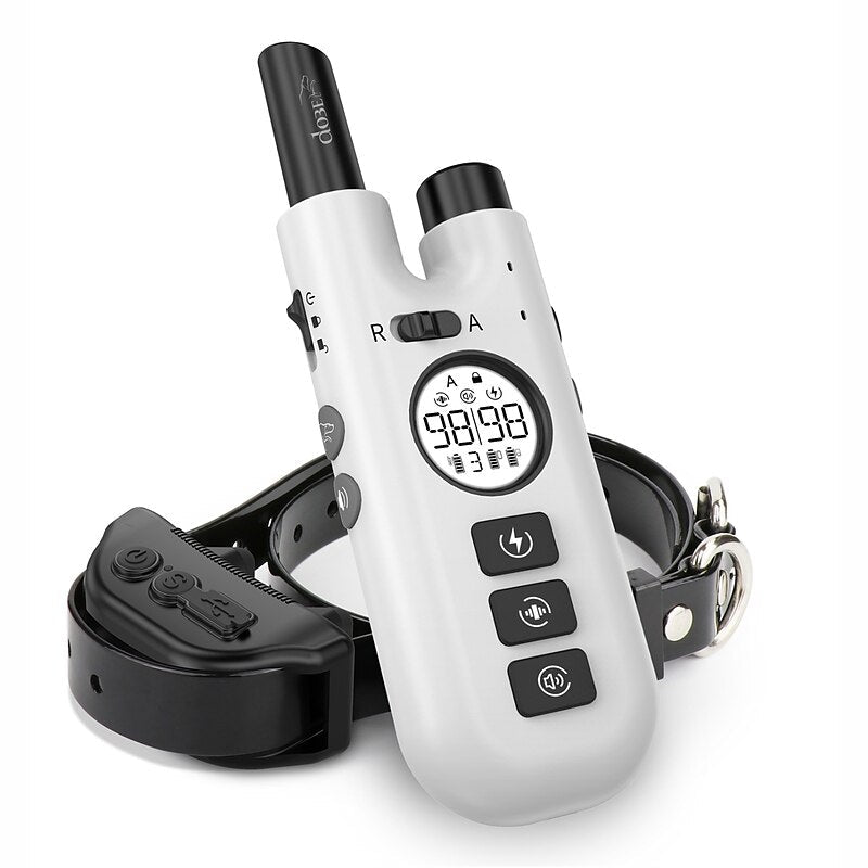 Advanced Anti Bark Dog Collar Rechargeable Water Resistant