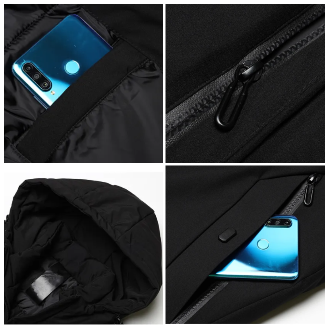 Men’s Contemporary Insulated Hooded Parka