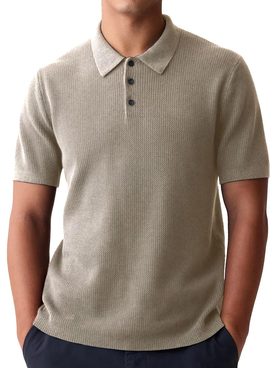 Polo Shirt - Lightweight Blend And Breathable Movement