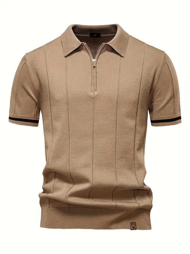 Polo Shirt – Polyester Blend Tailored Shape & Breathable