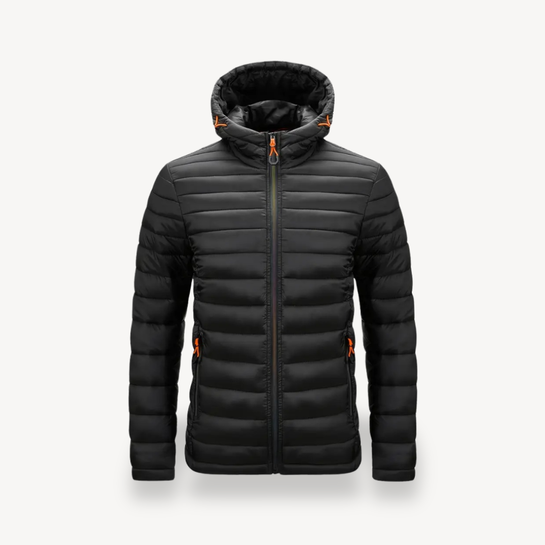 Men’s Sporty Slim Puffer Jacket