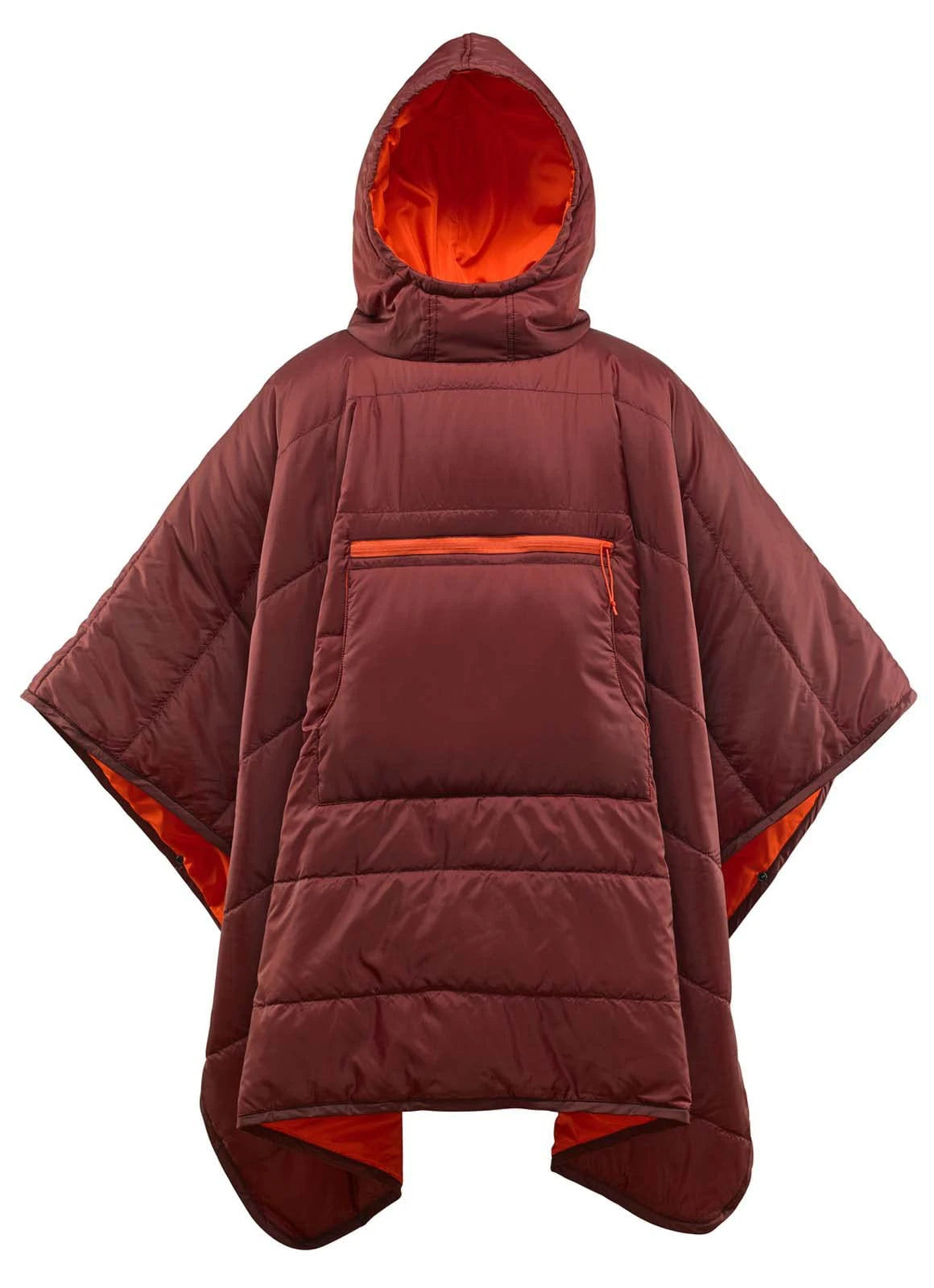 HeatPoncho | USB-Powered Heated Blanket Poncho for Home & Office