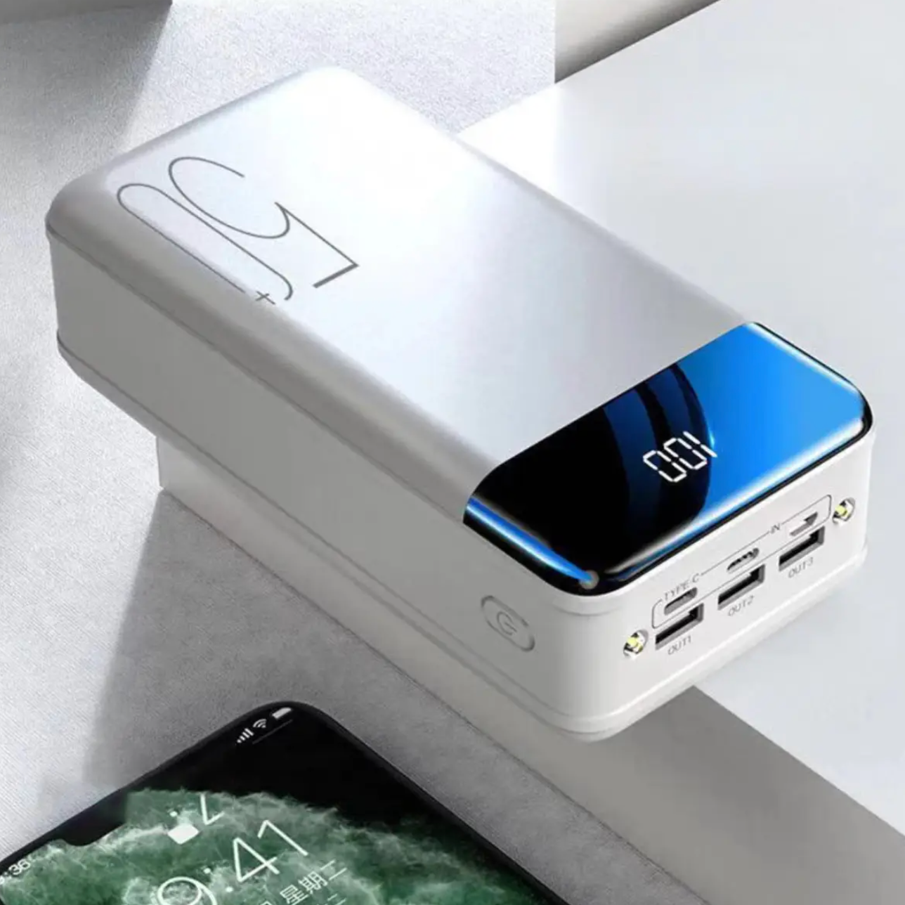 Slim Travel Charger 5000mAh External Battery Pack