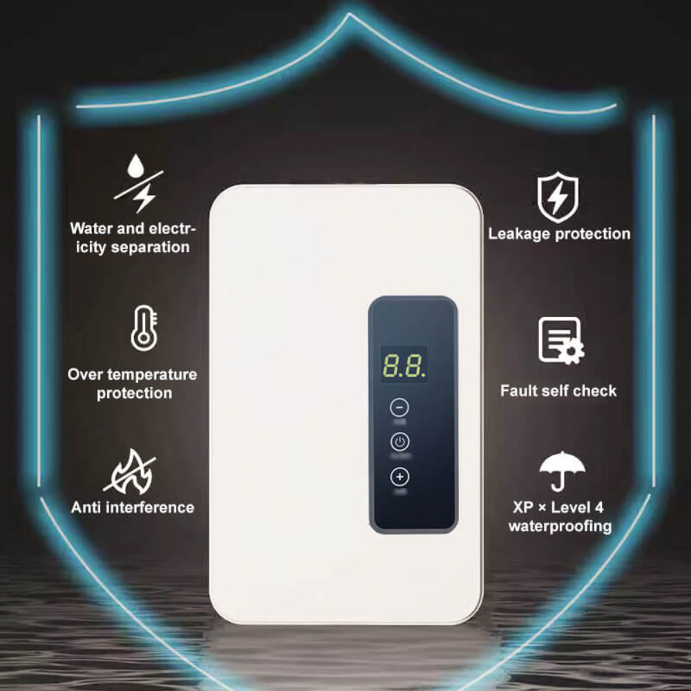 AquaTank | Portable Tankless Water Heater for Bathroom and Kitchen Use