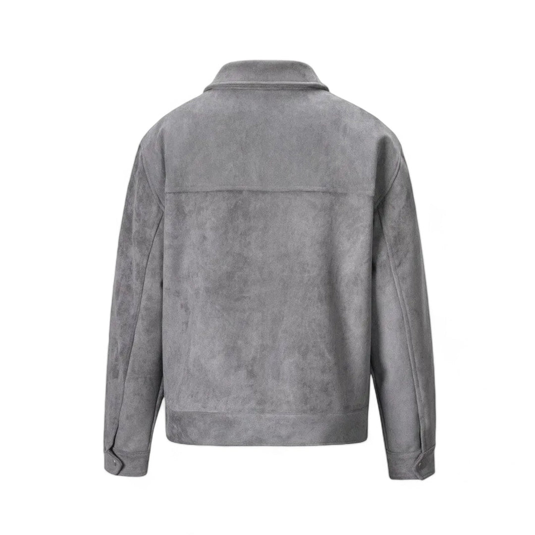 Elijah | Casual Suede Men's Jacket