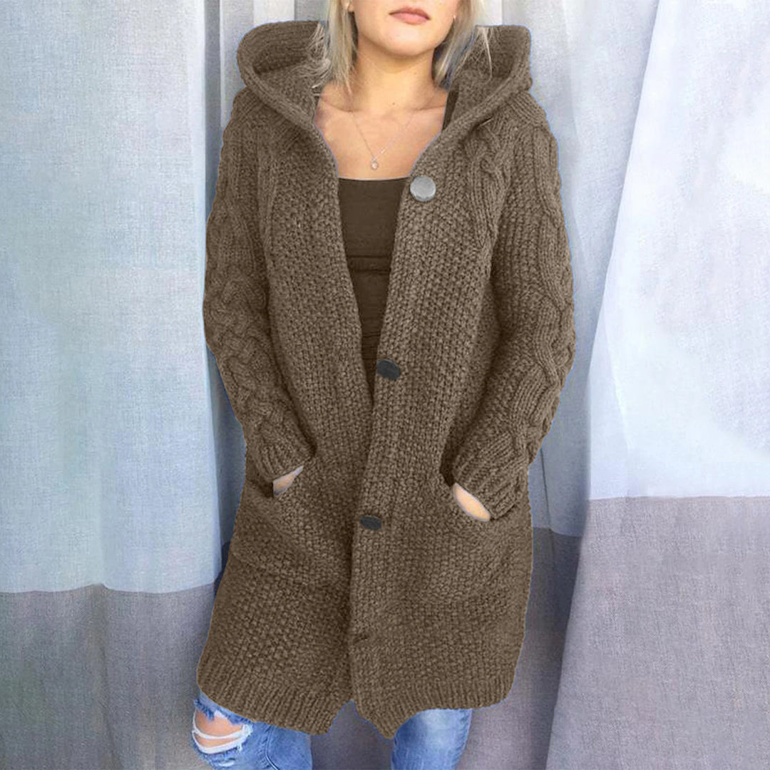 Warm Hooded Winter Coat for Women