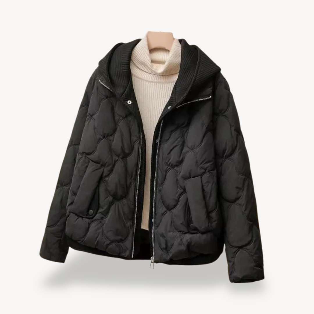 Women’s Casual Hooded Parka Jacket