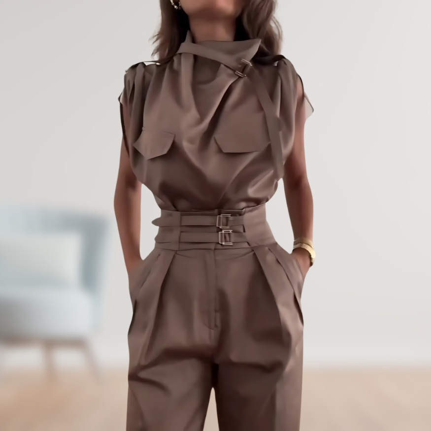 Sloane – Elegant Sleeveless Jumpsuit